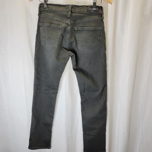 Denizen by Levi's Boys Gray/Green 215 Slim Jeans, W28, L30 - Picture 6 of 10
